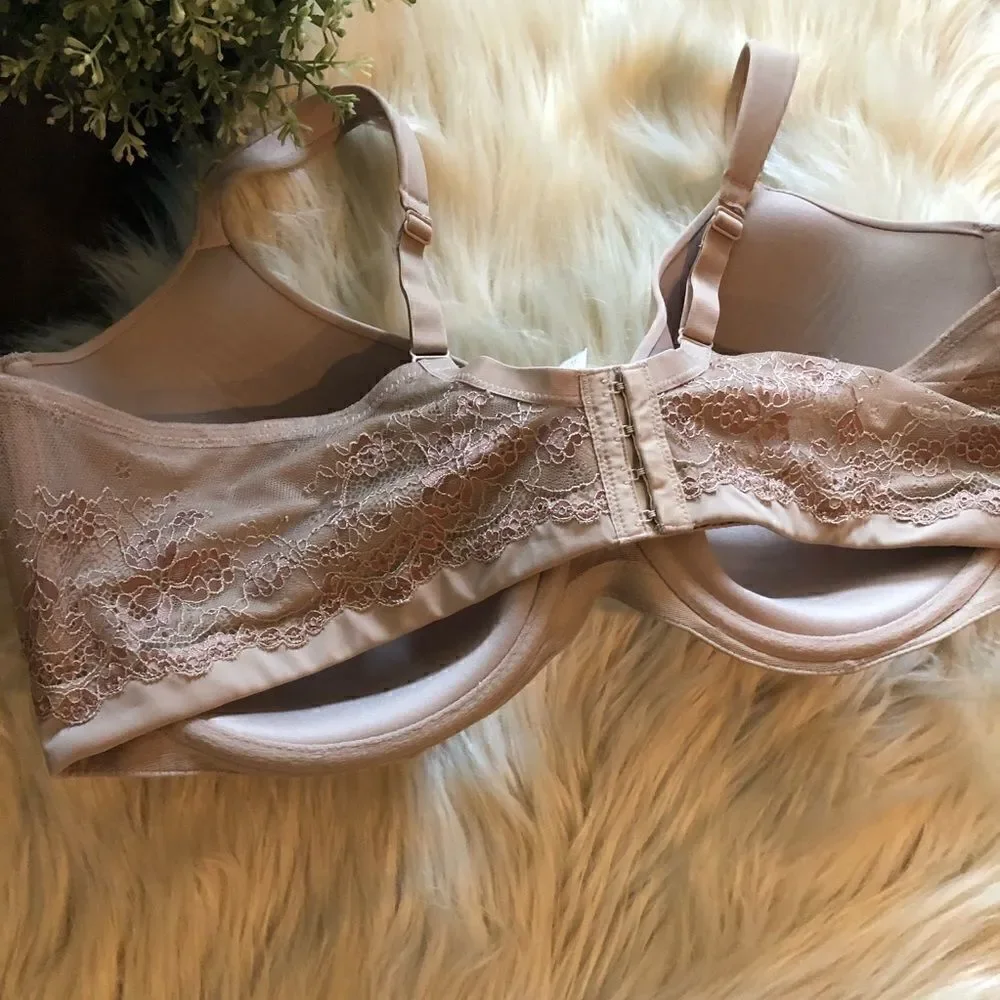 Leading Lady Balconette Contour Underwire Bra 48D